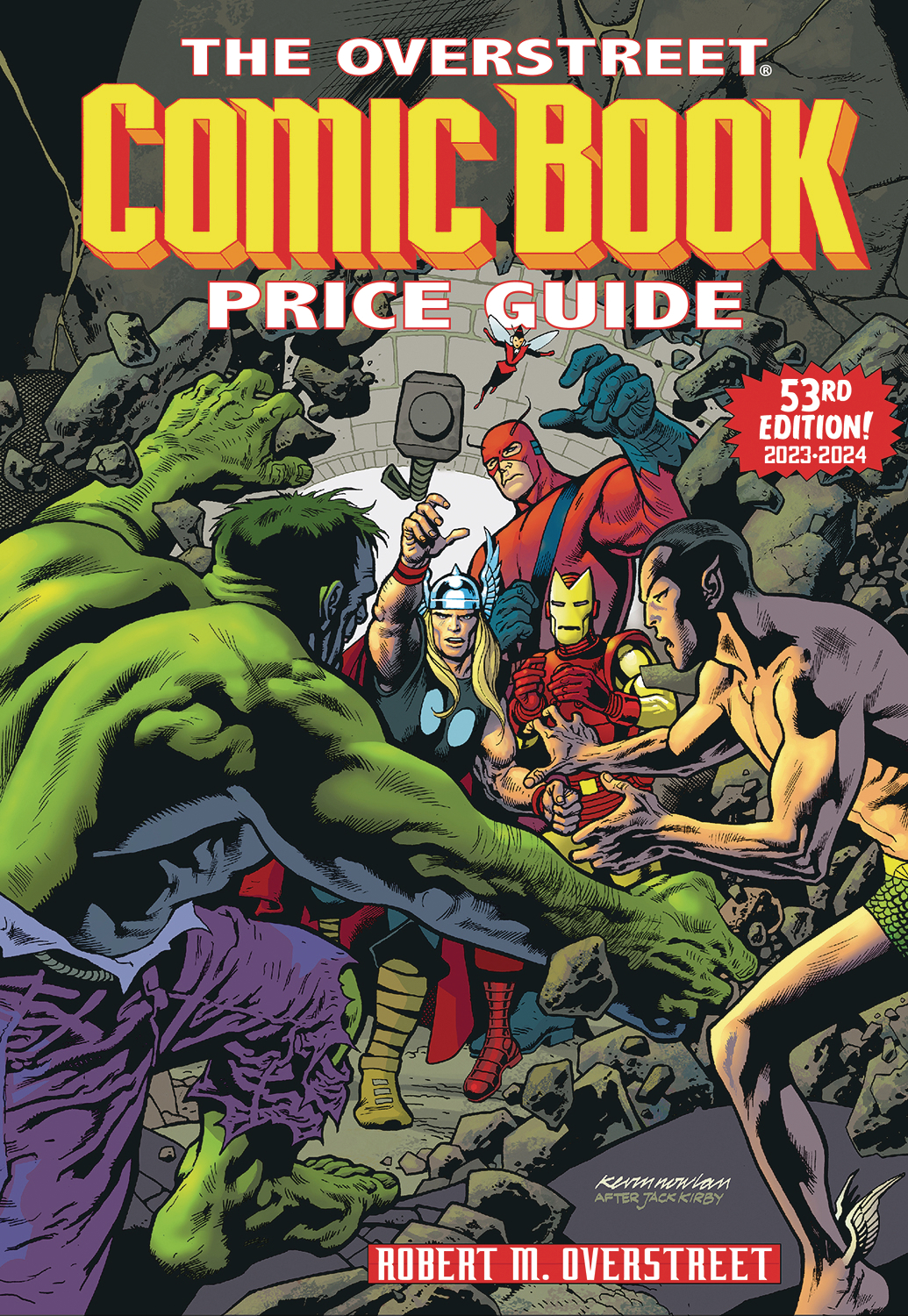 Overstreet Comic Book Price Guide Volume 53 Avengers