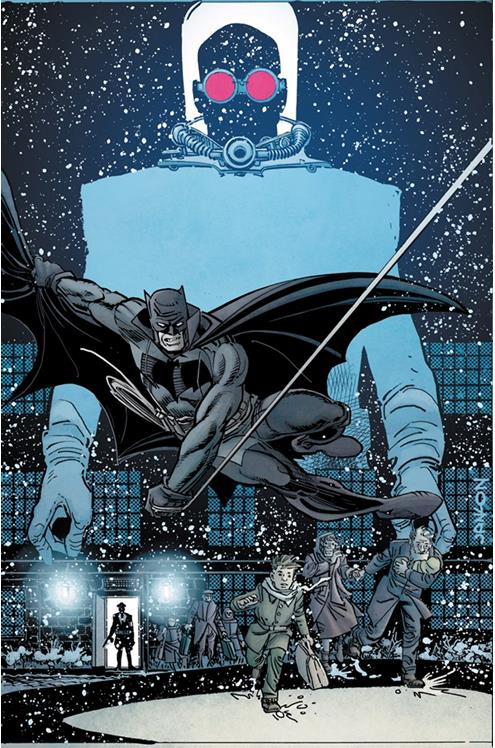 Batman White Knight Presents Von Freeze #1 Variant Edition