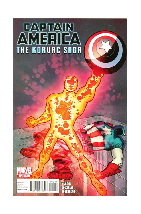 Captain America & The Korvac Saga #3 (2010)