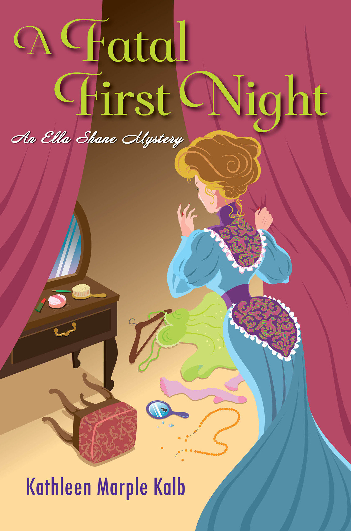A Fatal First Night (Hardcover Book)