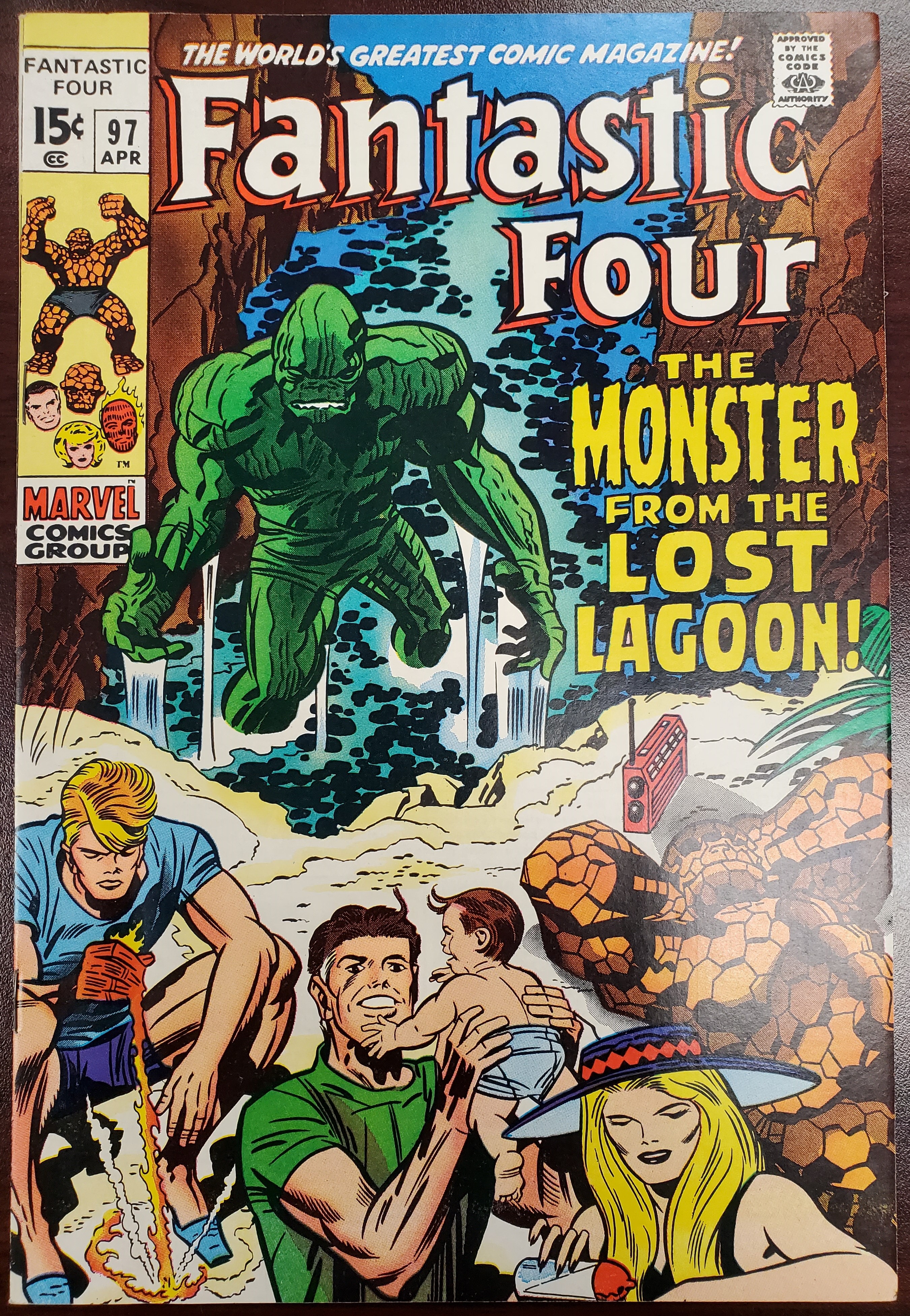 Fantastic Four #97 (1961)