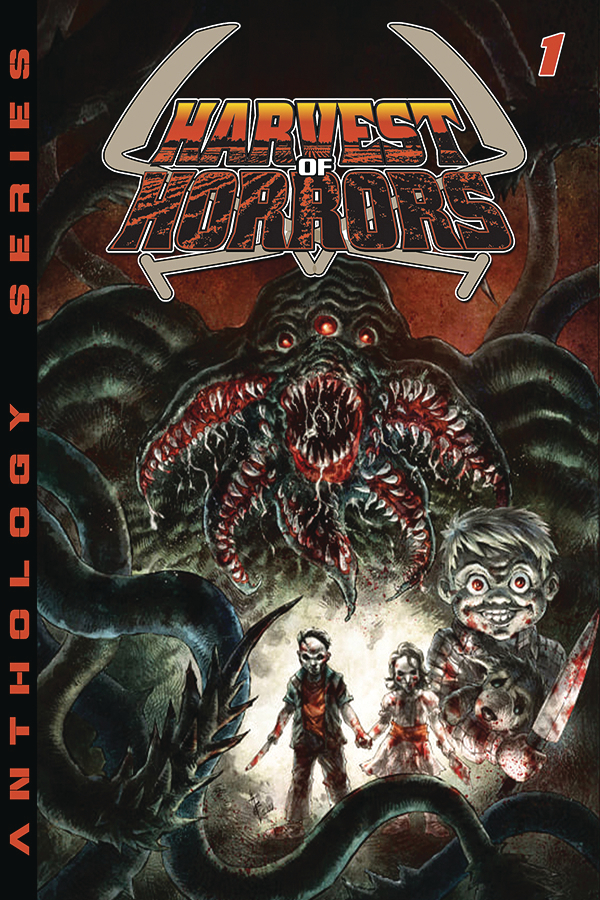 Harvest of Horror Graphic Novel Volume 1