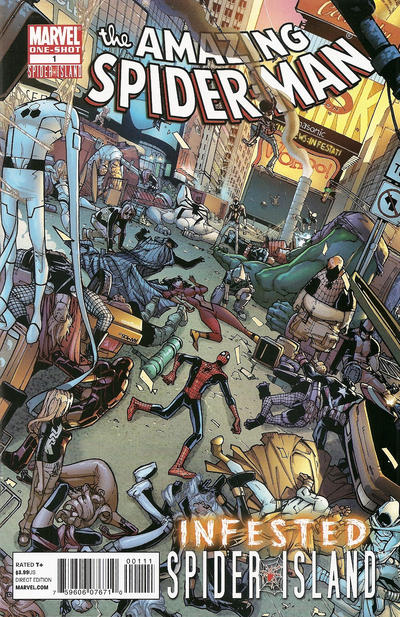 Amazing Spider-Man: Infested #1(2011)-Very Fine (7.5 – 9)