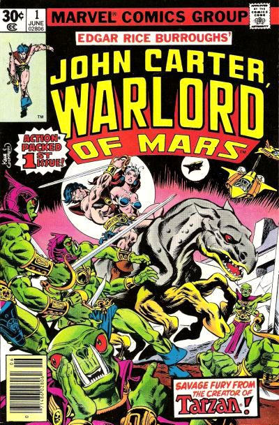 John Carter Warlord of Mars #1 [30¢]