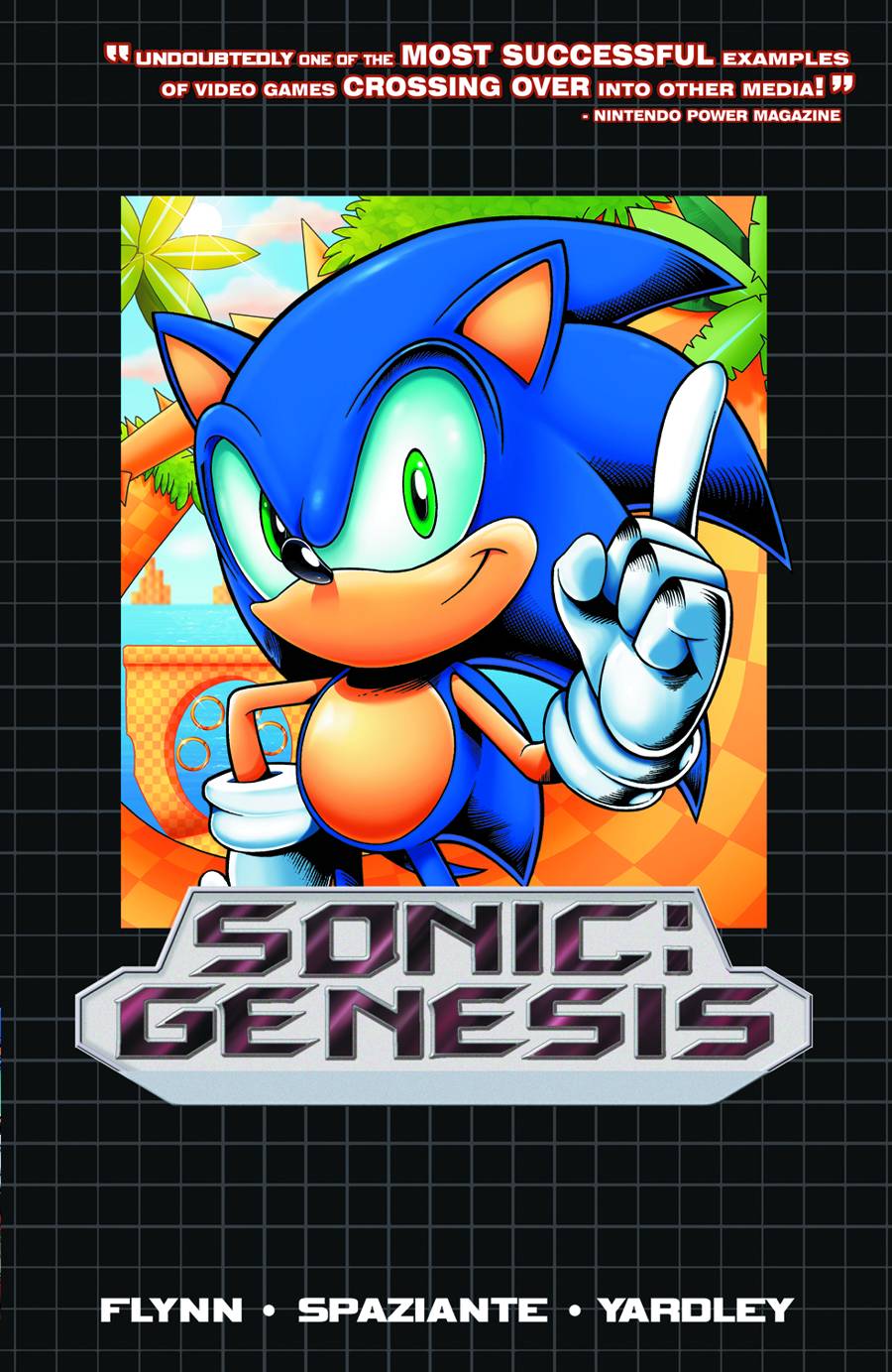 Sonic the Hedgehog Genesis Graphic Novel