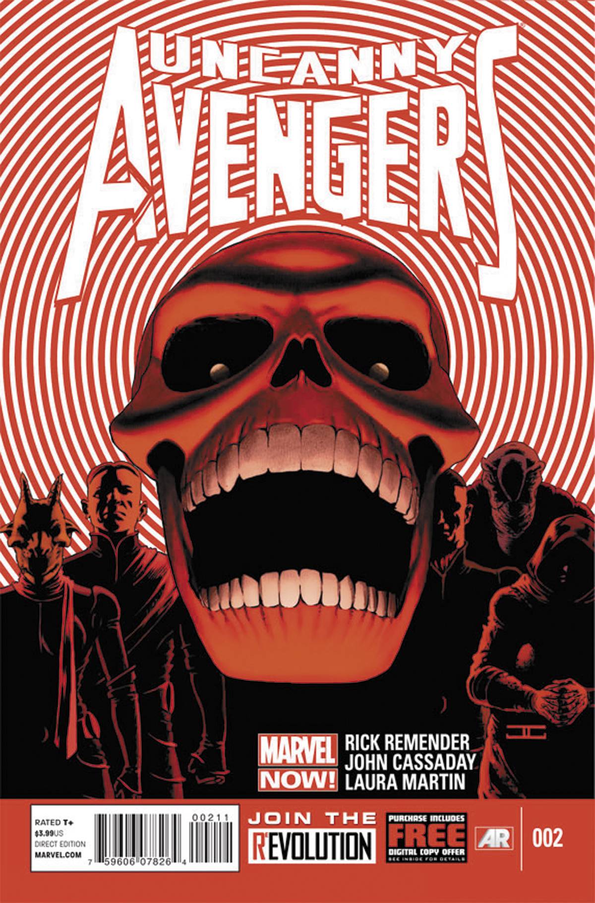 Uncanny Avengers #2 (2012)
