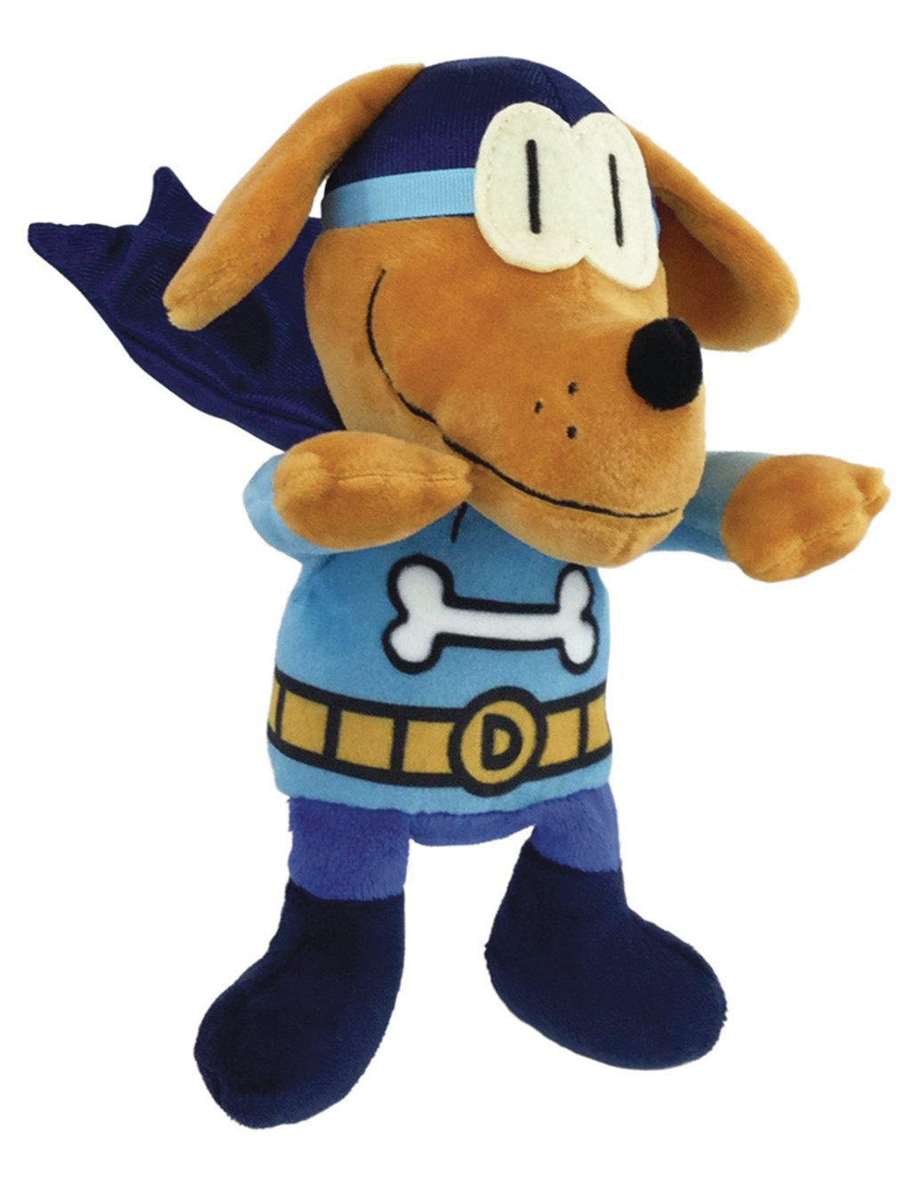 Dog Man Bark Knight 9.5 Inch Plush