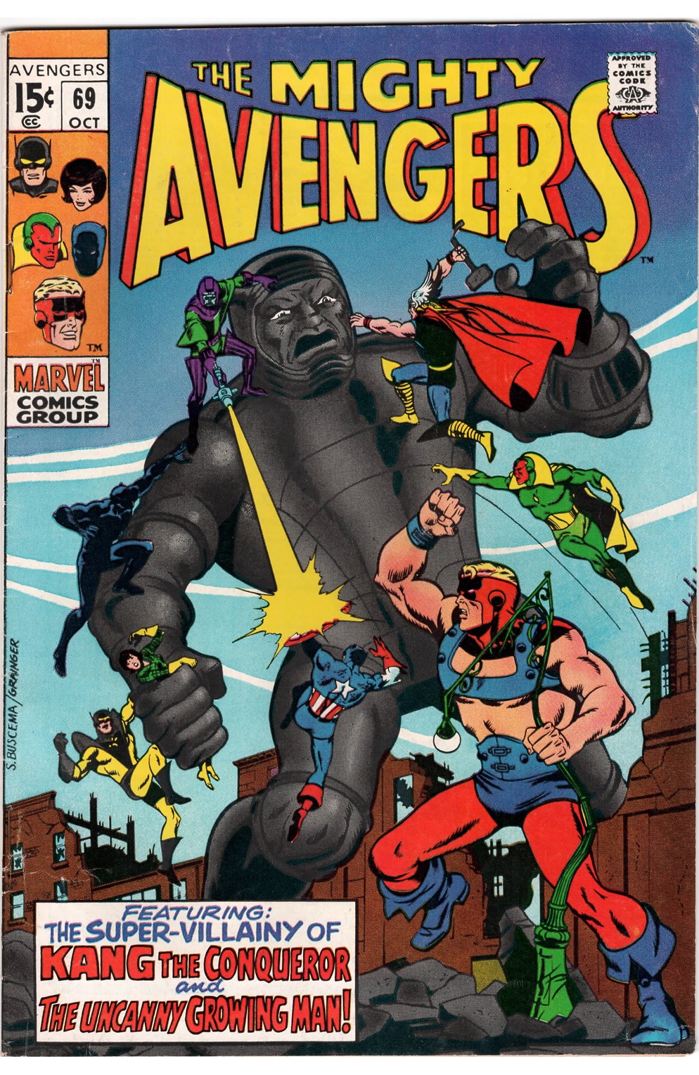 Avengers #069