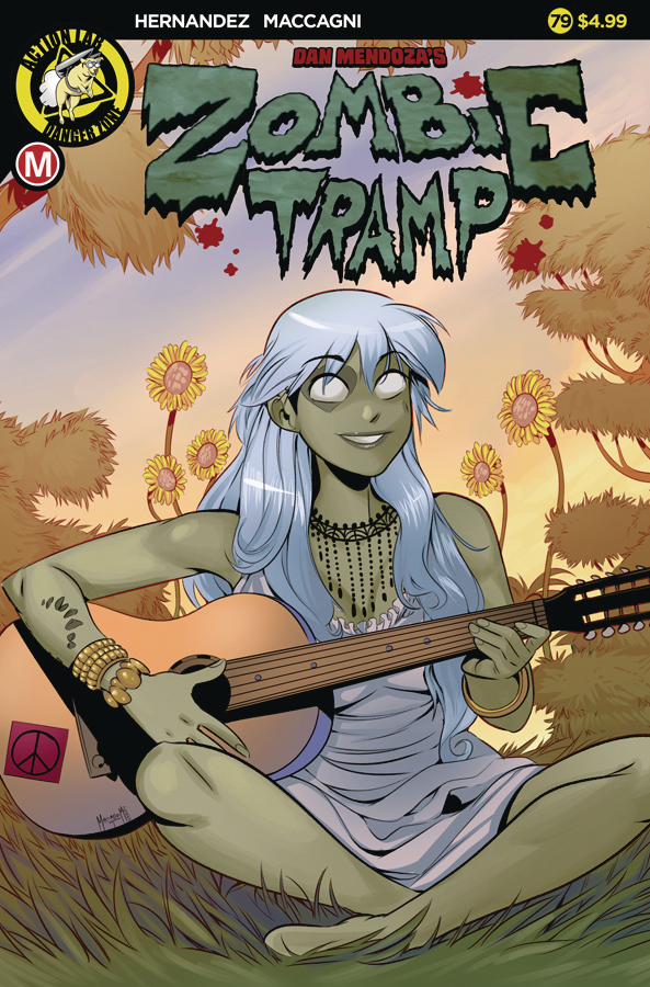 Zombie Tramp Ongoing #79 Cover A Maccagni (Mature)