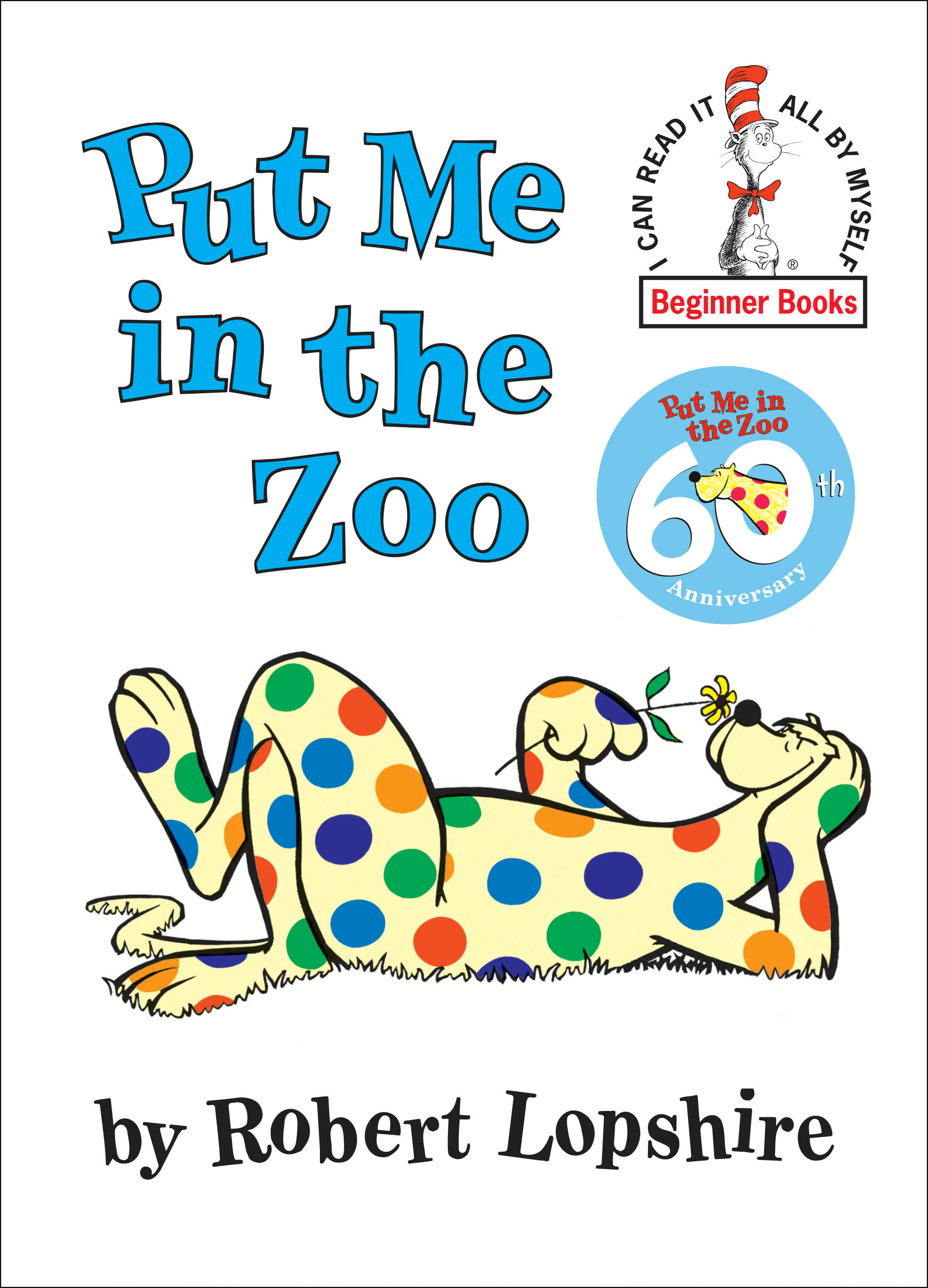 Put Me In The Zoo (Hardcover Book)