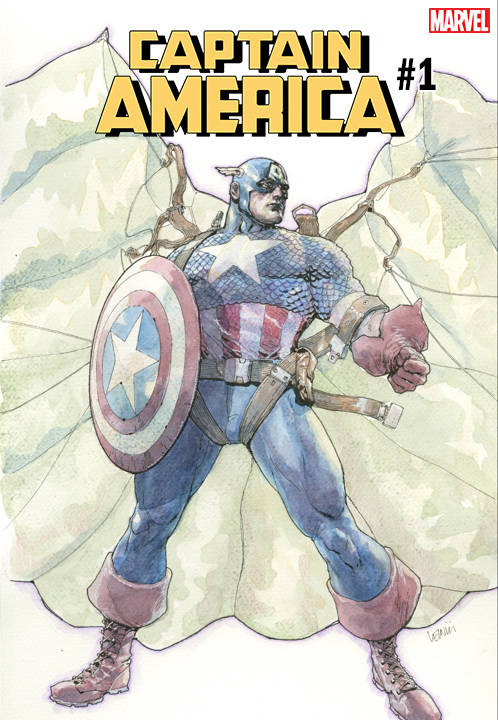 Captain America #1 Yu Variant (2018)