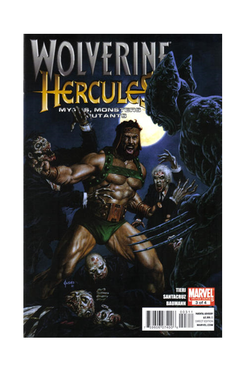 Wolverine/hercules Myths, Monsters & Mutants #3 (2010)