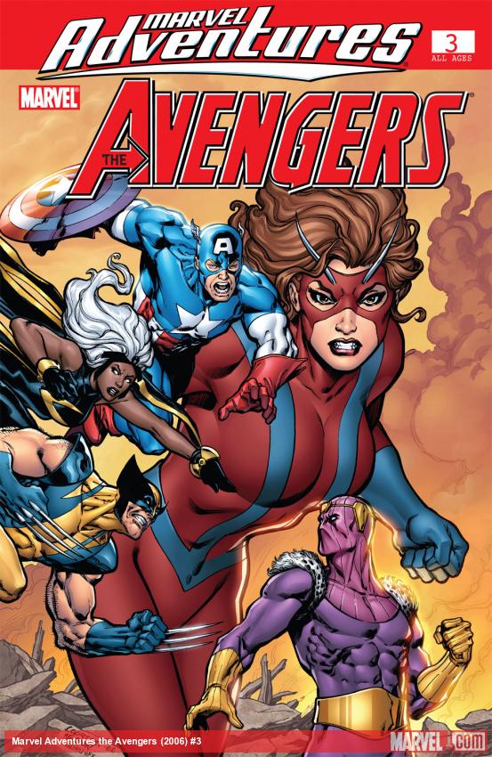 Marvel Adventures The Avengers #3 (2006)