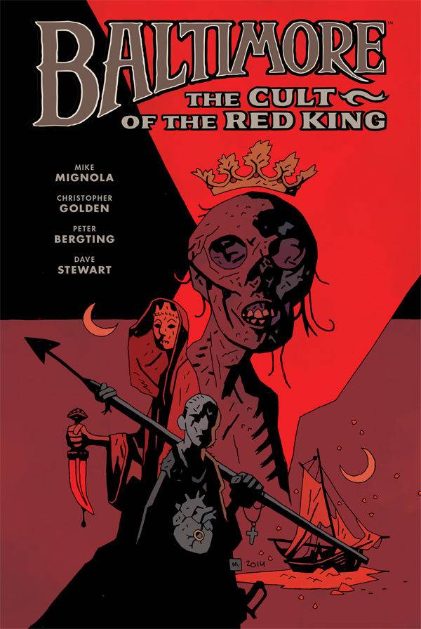 Baltimore Hardcover Volume 6 Cult of the Red King