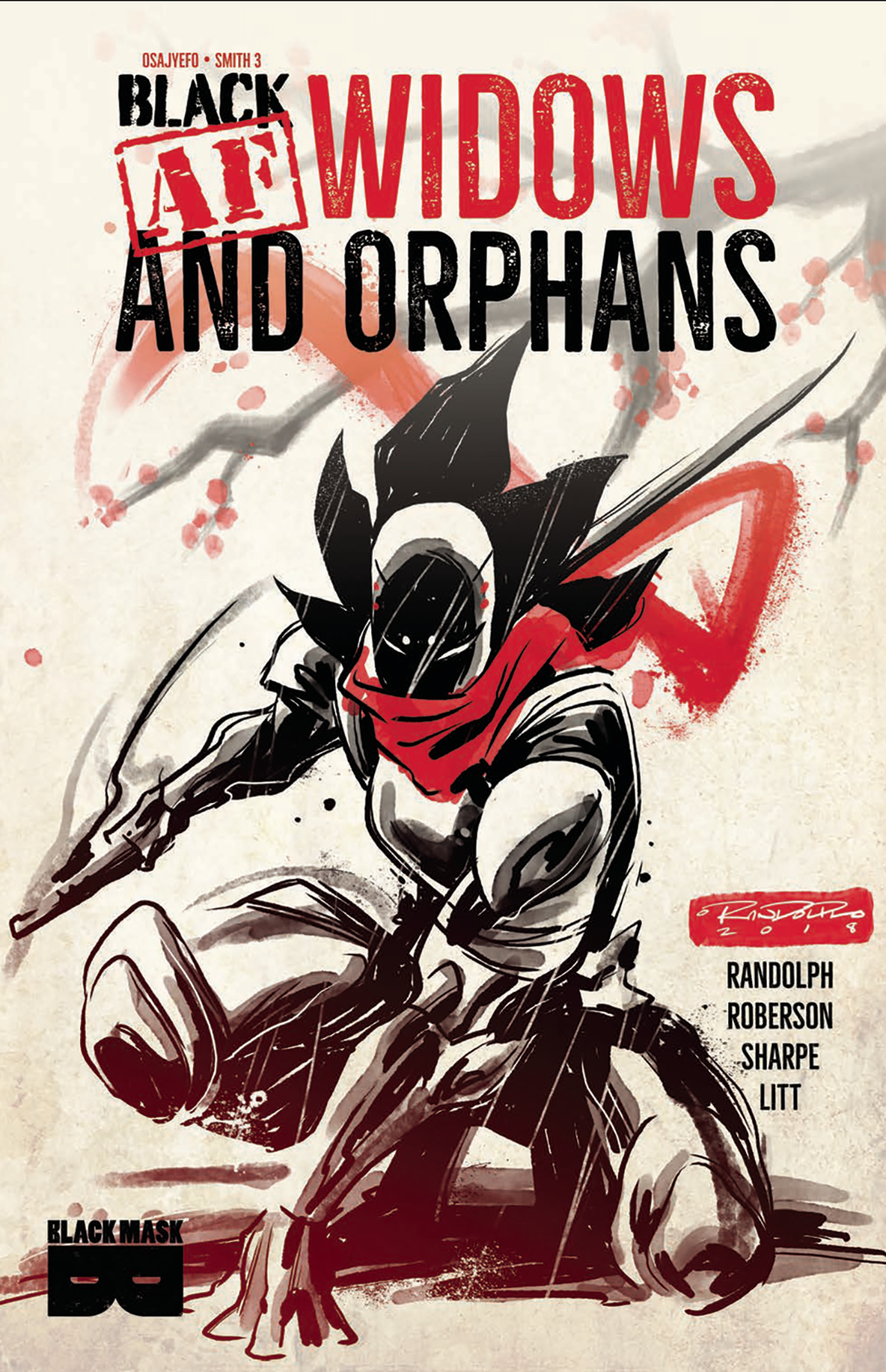 Black AF Widows & Orphans Graphic Novel Volume 1 (Mature)