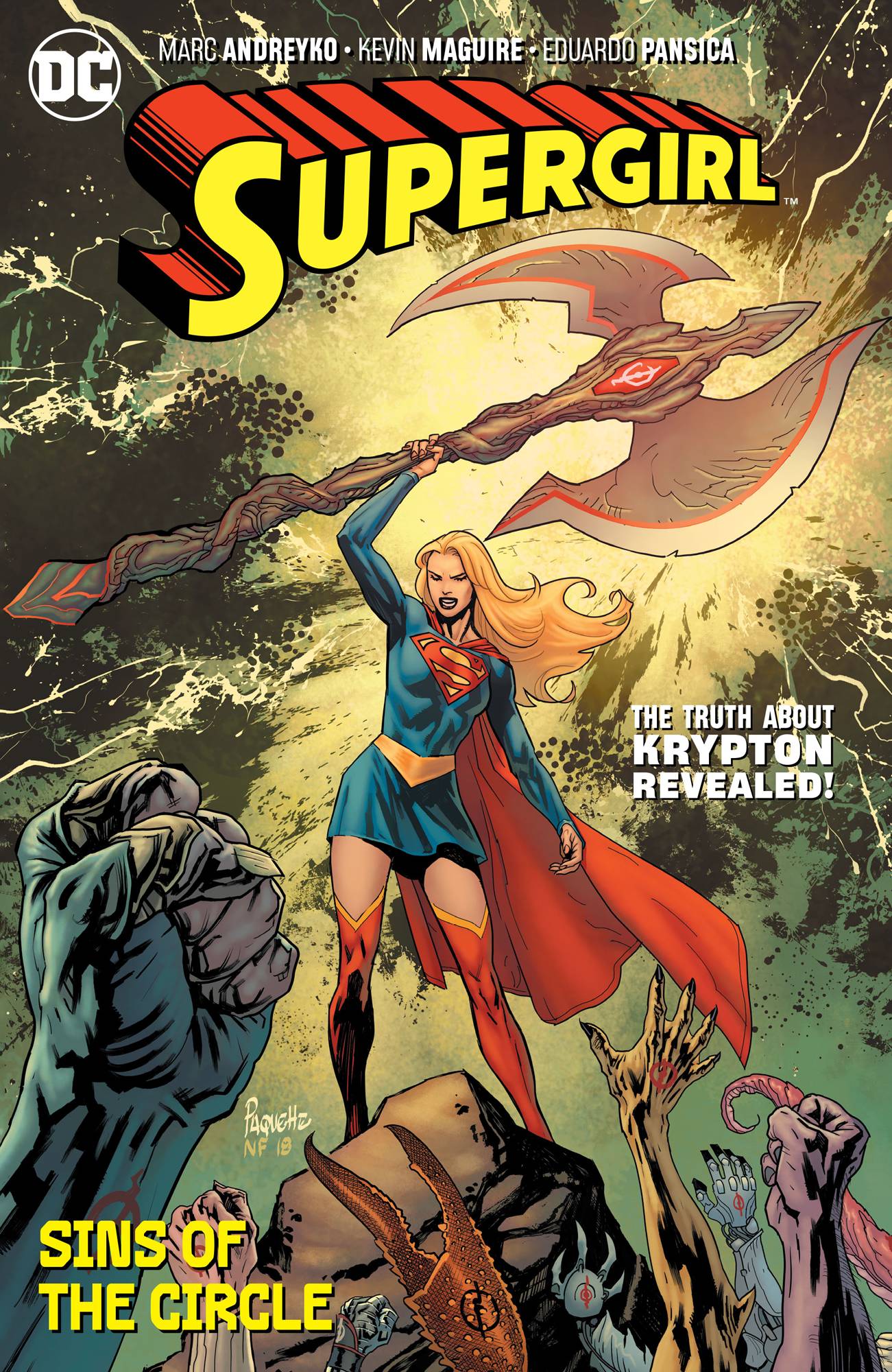 Supergirl Graphic Novel Volume 2 Sins of the Circle