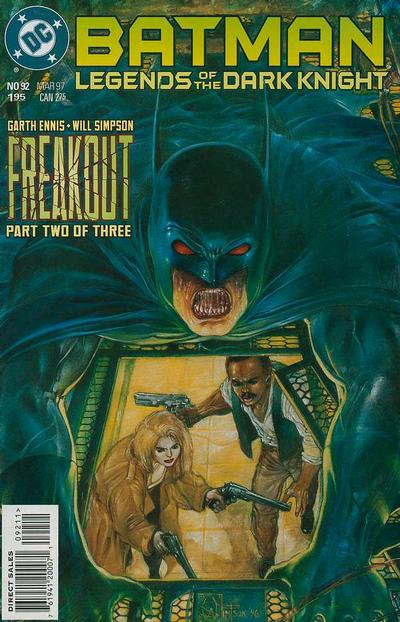 Batman: Legends of The Dark Knight #92-Very Fine