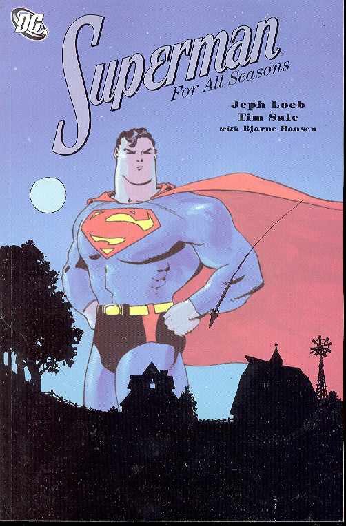 Superman For All Seasons Graphic Novel