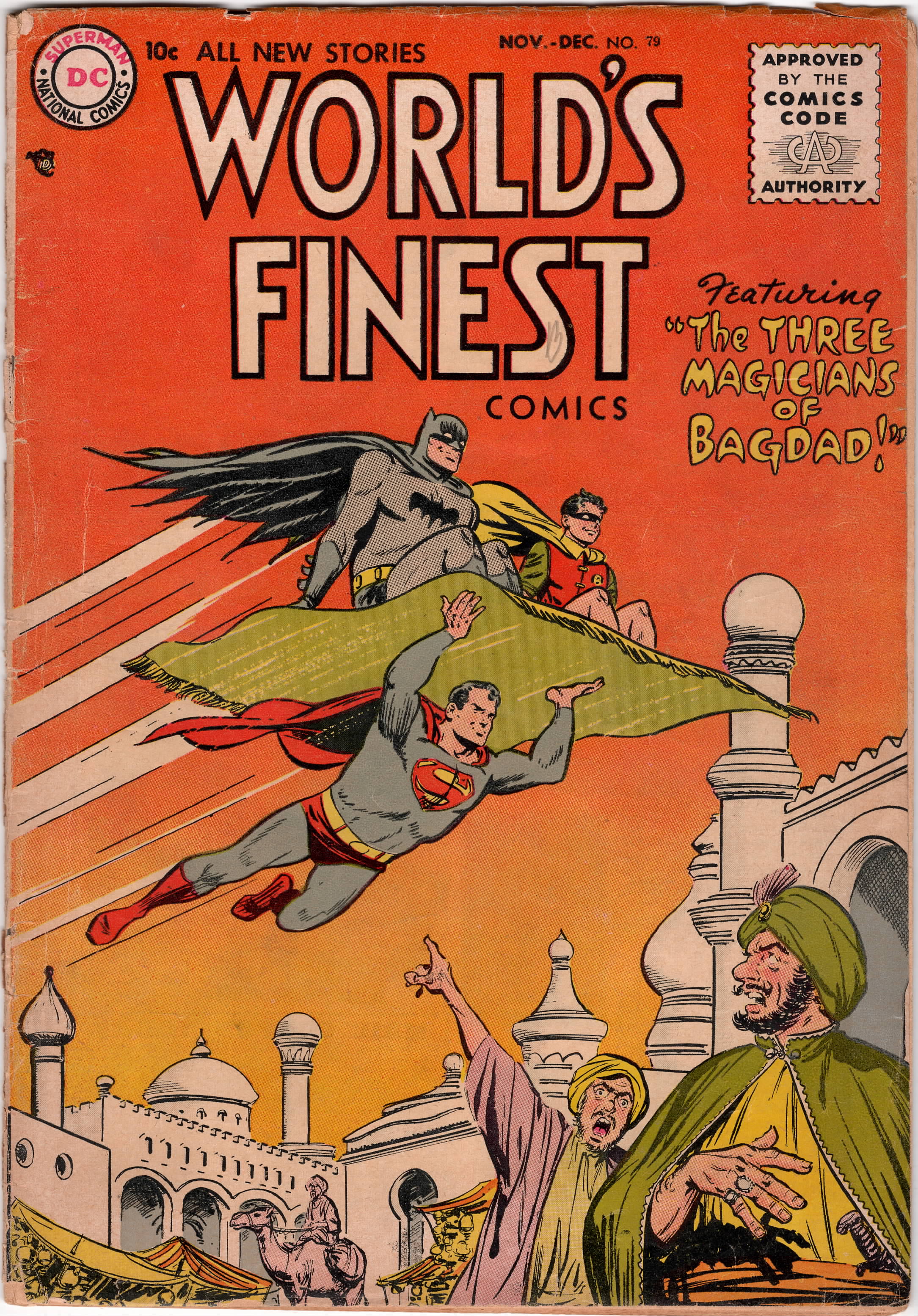 World's Finest Comics #079