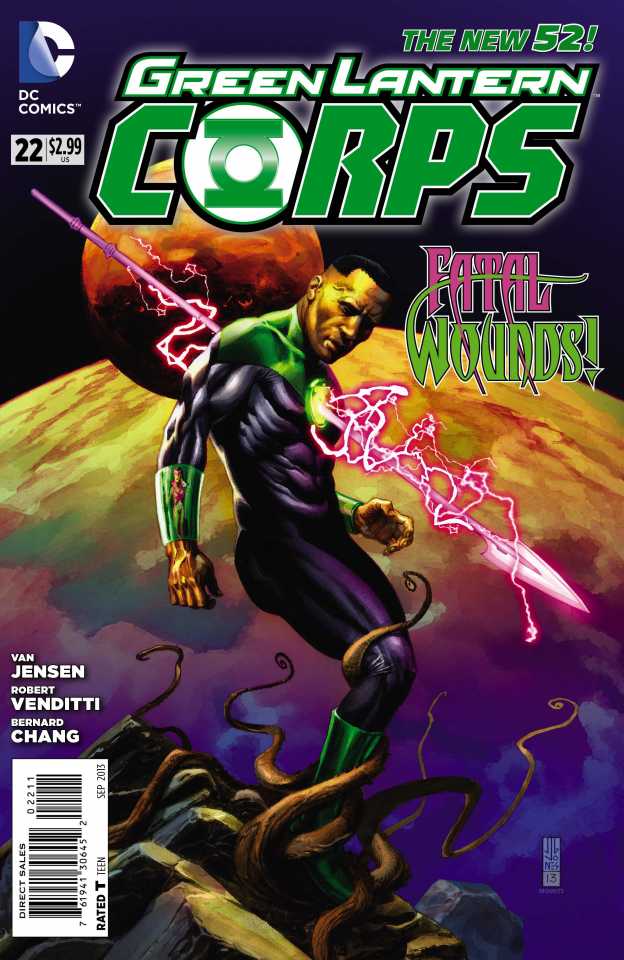 Green Lantern Corps #22 (2011)