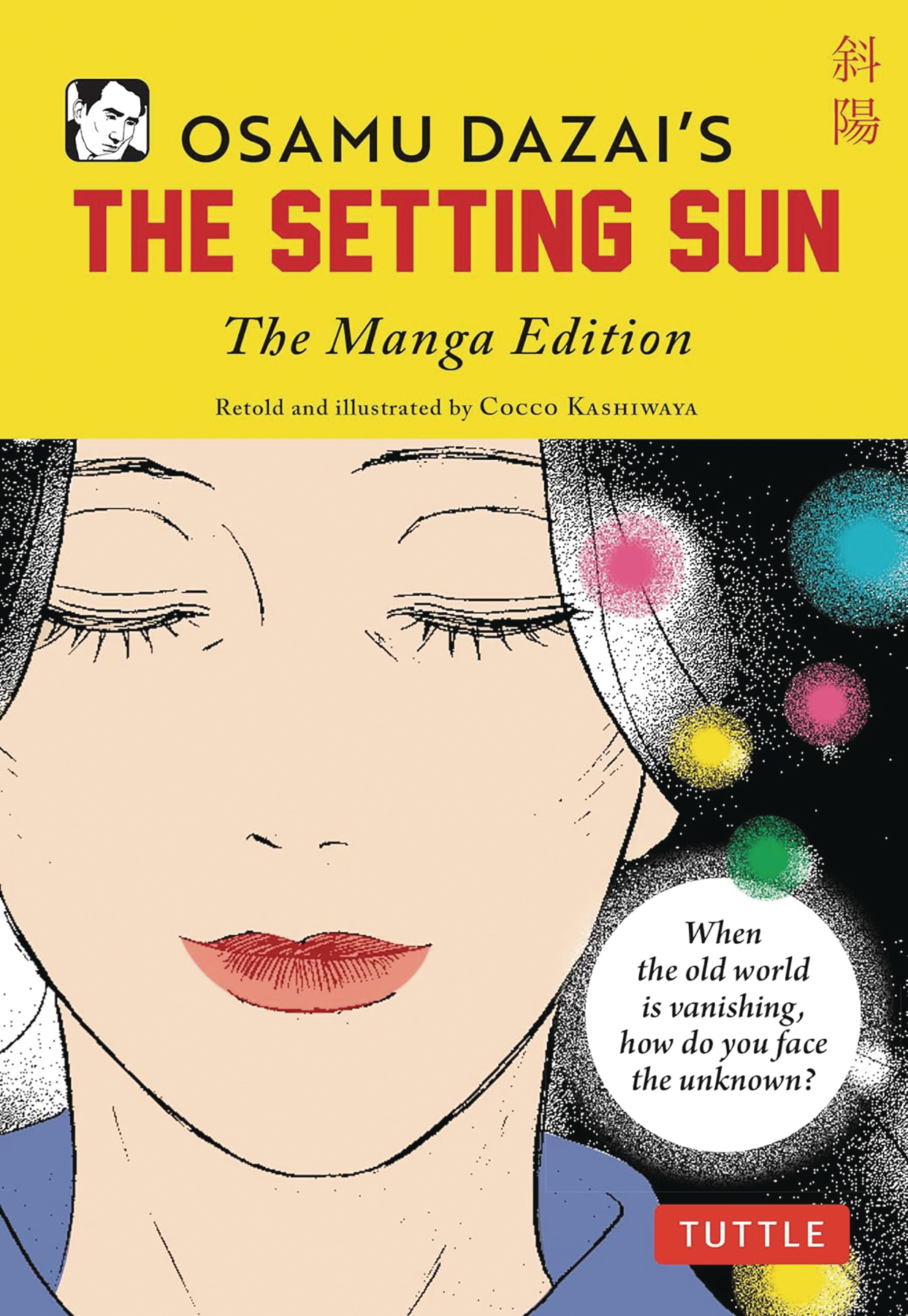 Osamu Dazai Setting Sun Manga Edition