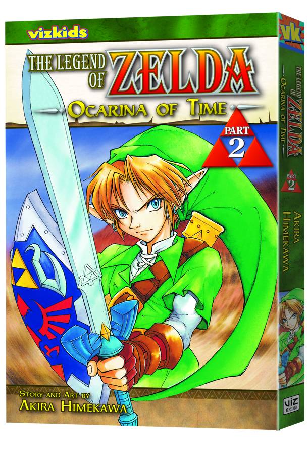 Legend of Zelda Manga Volume 2