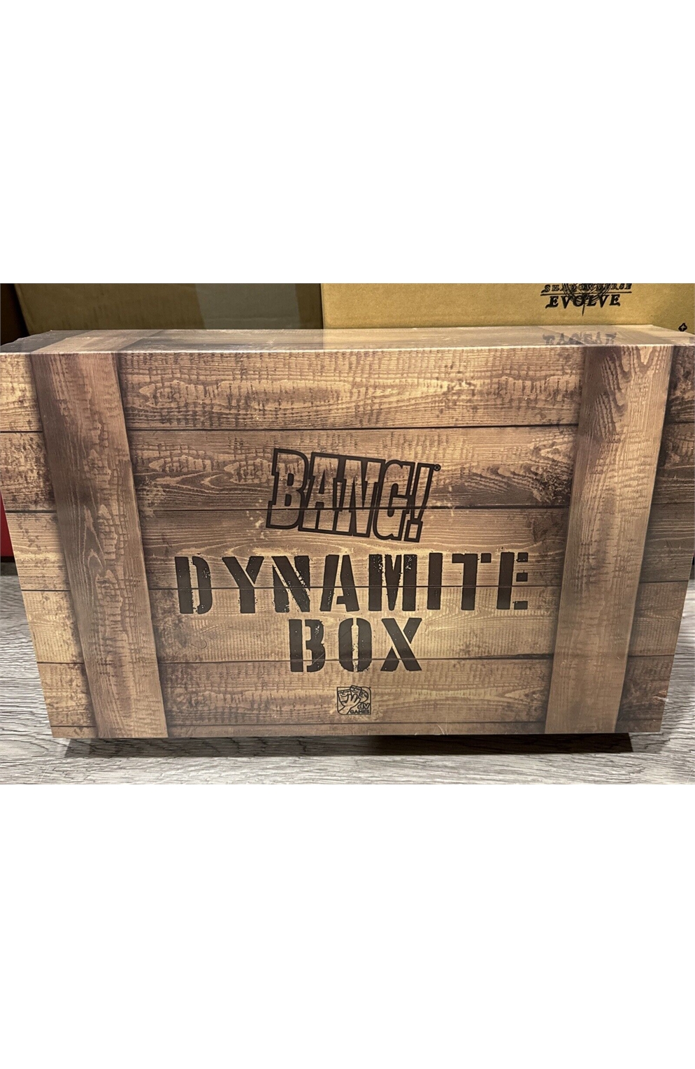 Bang! Dynamite Storage Box Collector’s Box Cardless