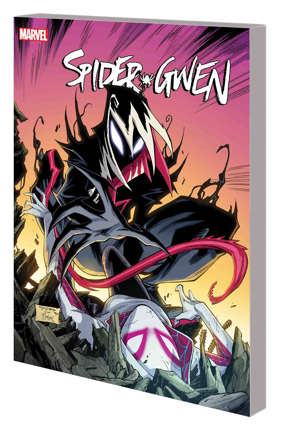 Spider-Gwen Graphic Novel Volume 5 Gwenom