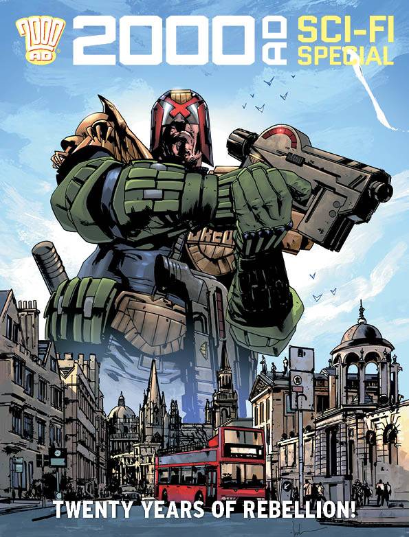 2000 AD Summer Sci-Fi Special 2020 Graphic Novel