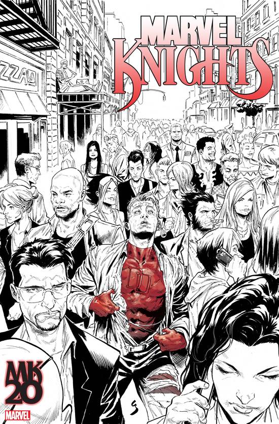 LCSD 2018 Marvel Knights 20th #1 Variant (Of 6)