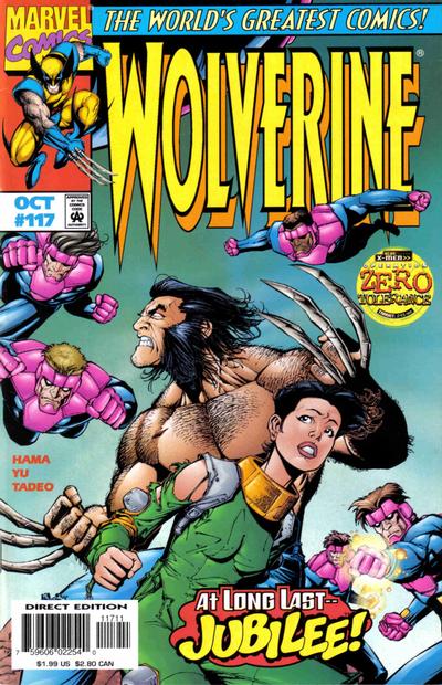 Wolverine #117 [Direct Edition]-Very Good (3.5 – 5)