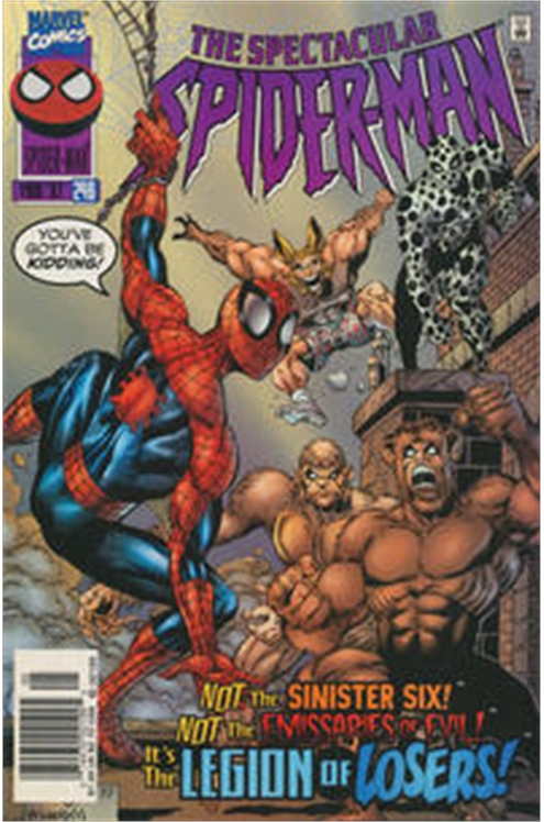 The Spectacular Spider-Man #246-Very Good (3.5 – 5)[Newsstand]