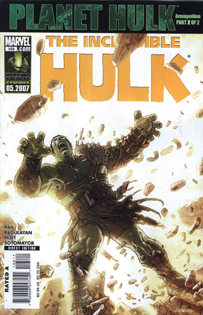 Incredible Hulk #105 [Direct Edition]-Very Good (3.5 – 5)