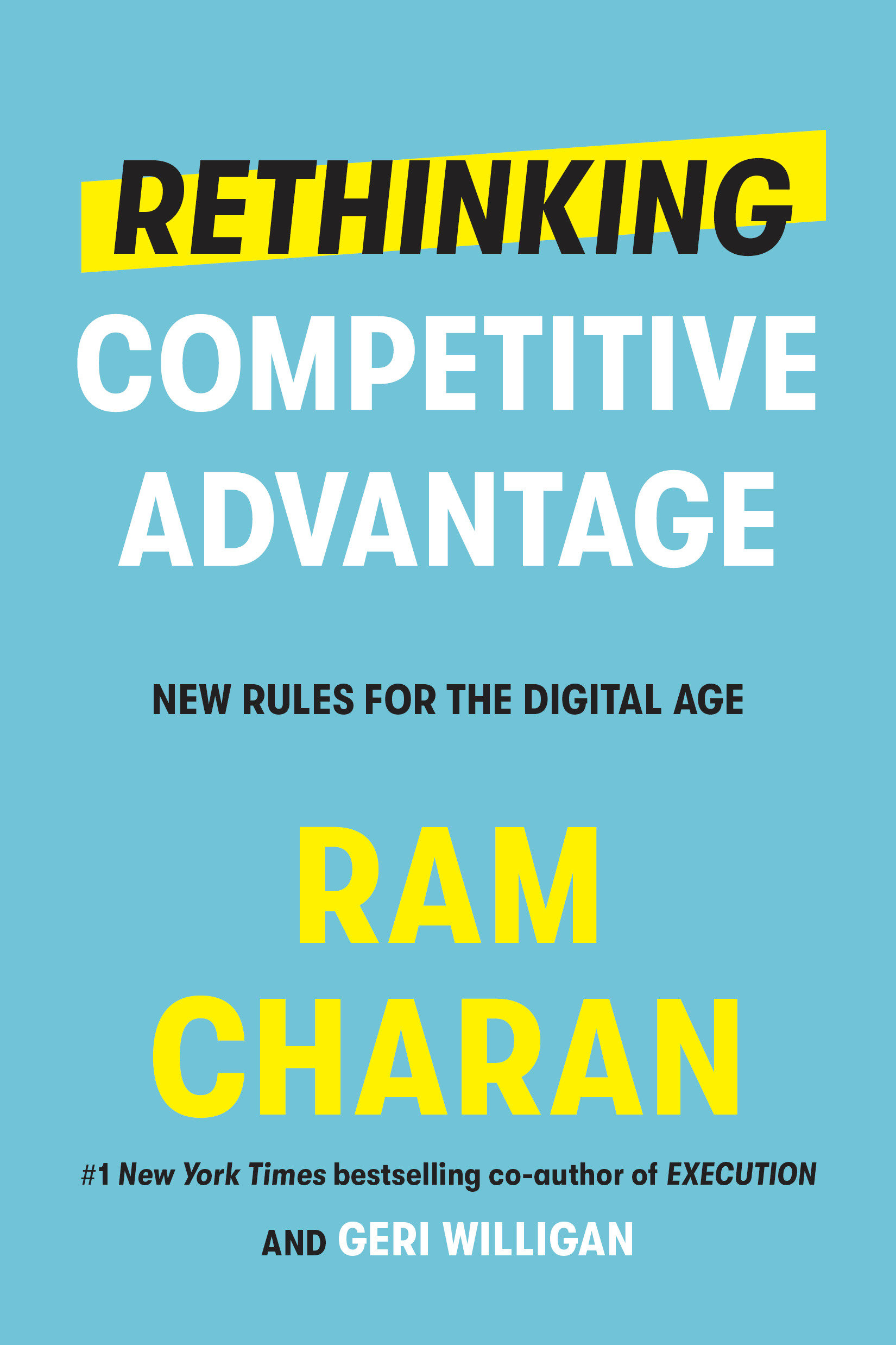 Rethinking Competitive Advantage (Hardcover Book)