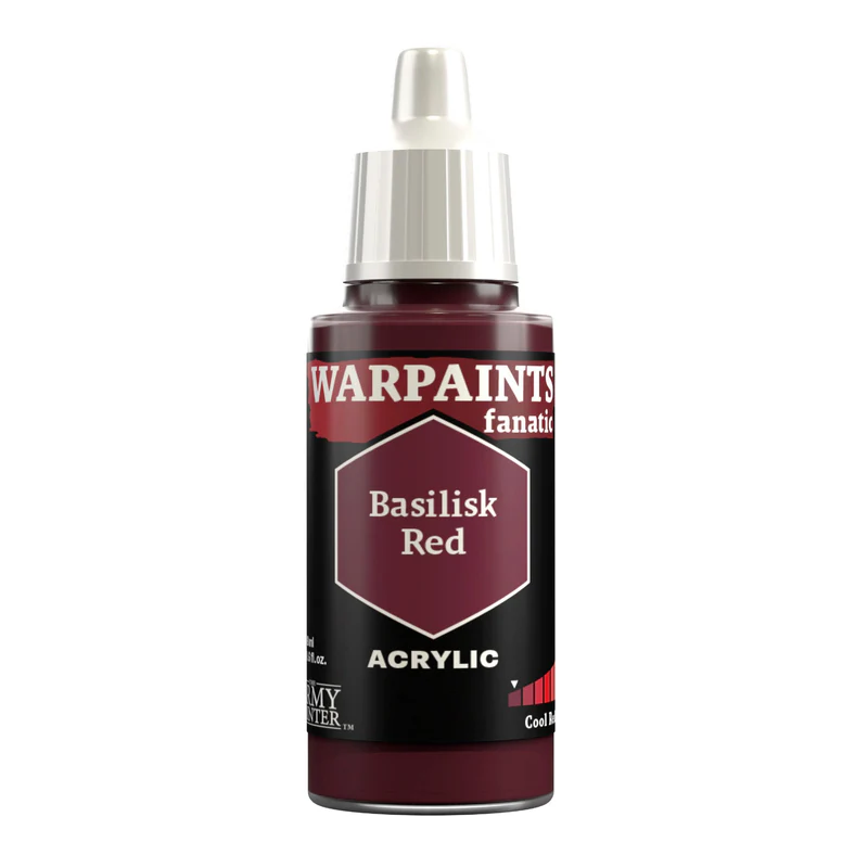 Army Painter Warpaints Fanatic: Basilisk Red 18 Ml