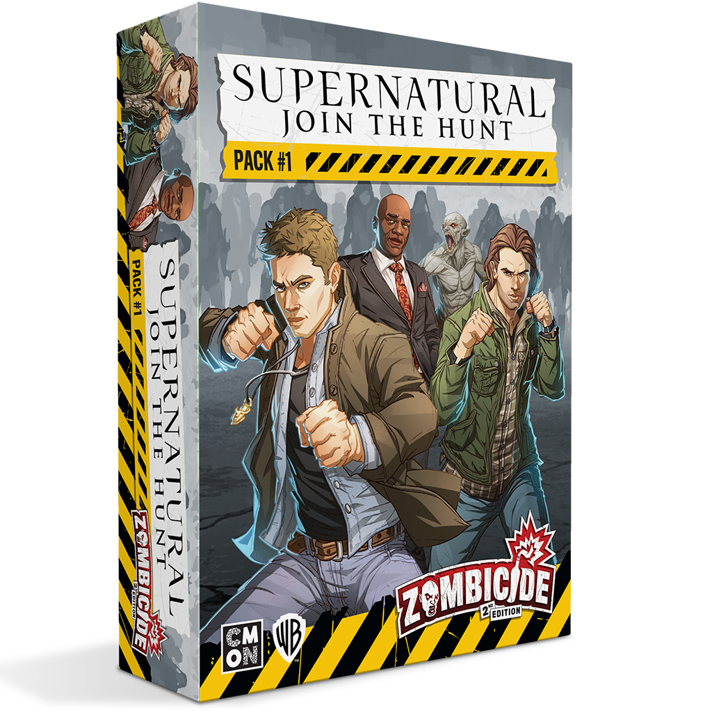 Zombicide Supernatural Pack #1