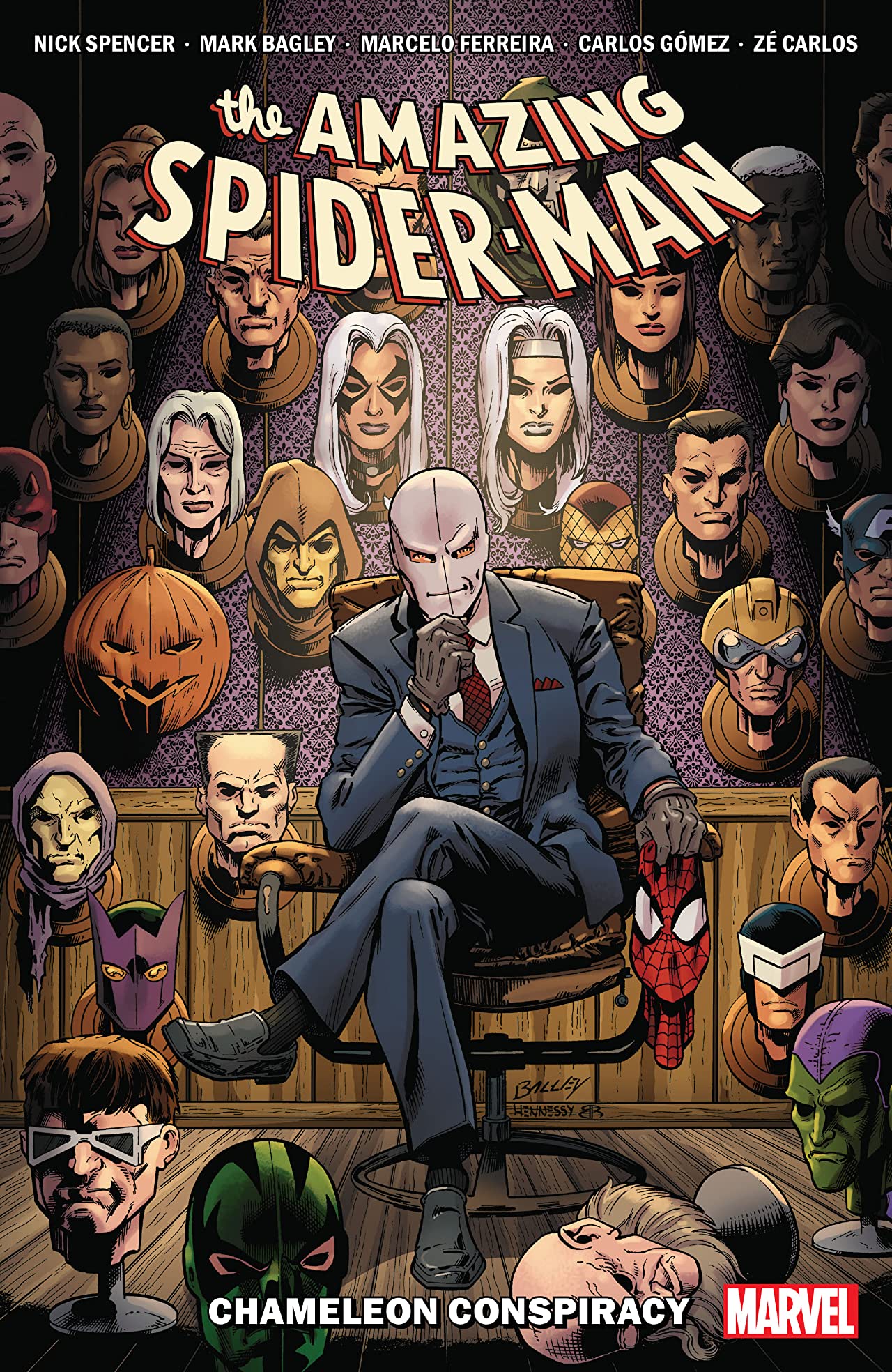 Amazing Spider-Man By Spencer Graphic Novel Volume 14 Chameleon Conspiracy