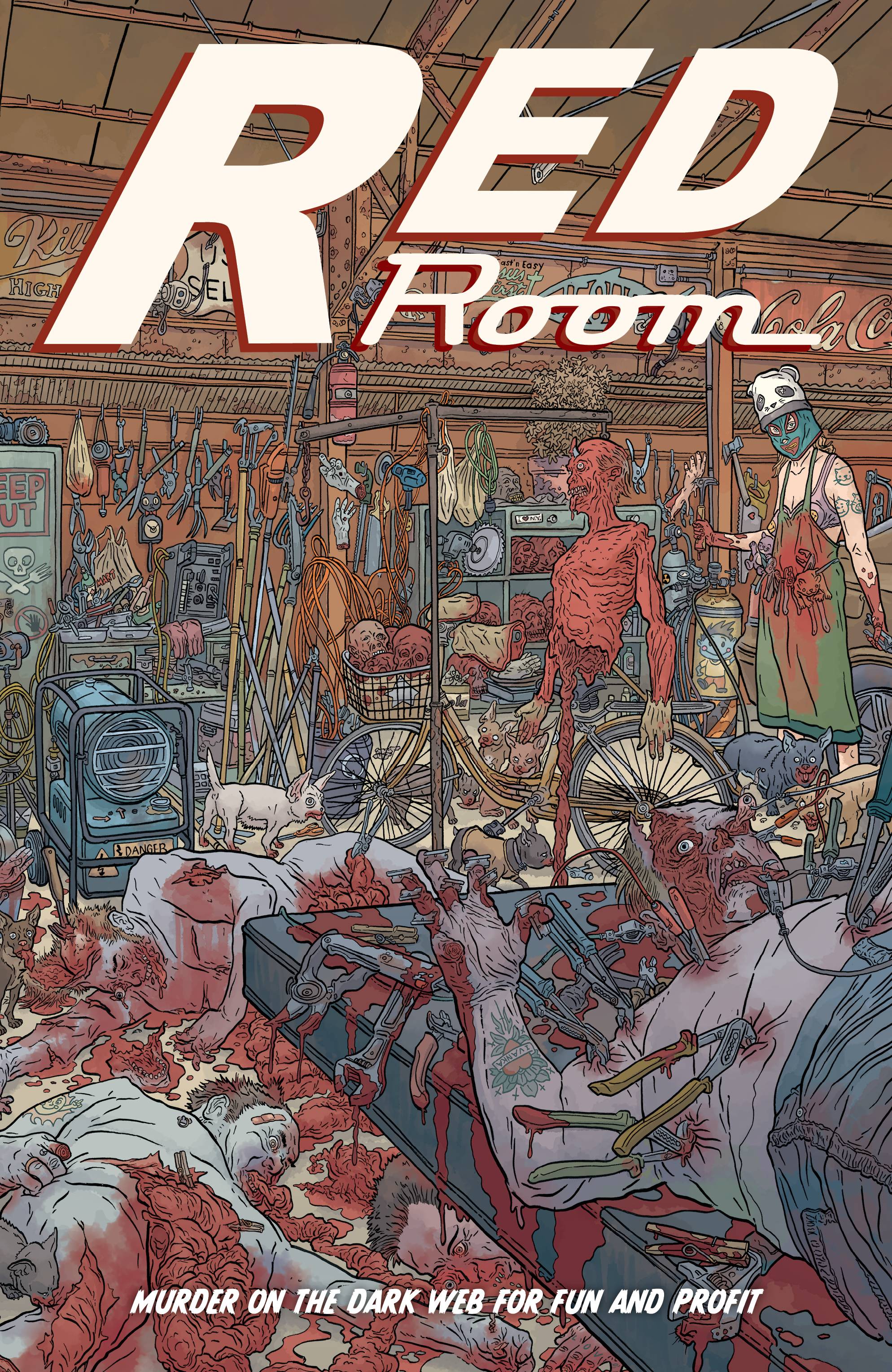 Red Room #4 Cover D 15 Copy Darrow Incentive