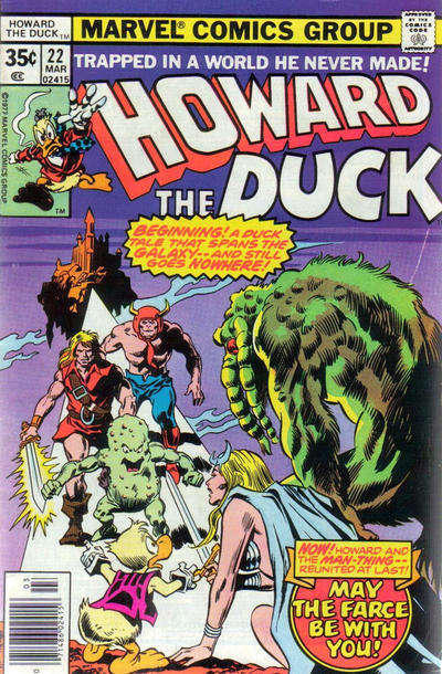 Howard The Duck #22 [Regular Edition] - Fn/Vf