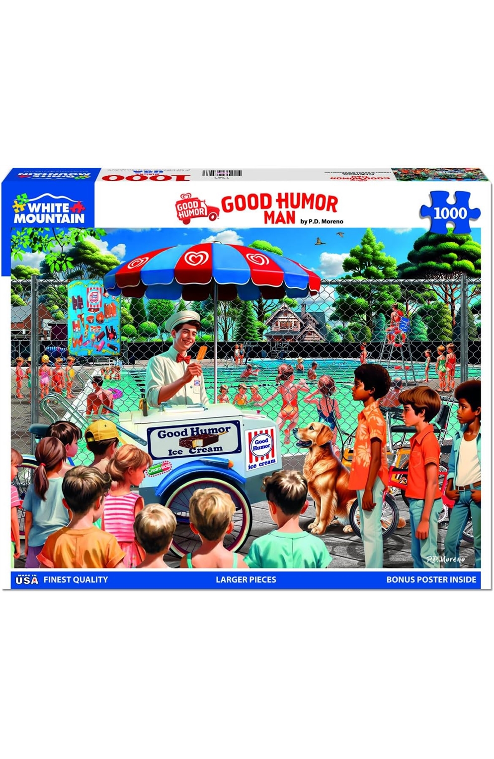 Good Humor Man (1945Pz) - 1000 Piece Jigsaw Puzzle