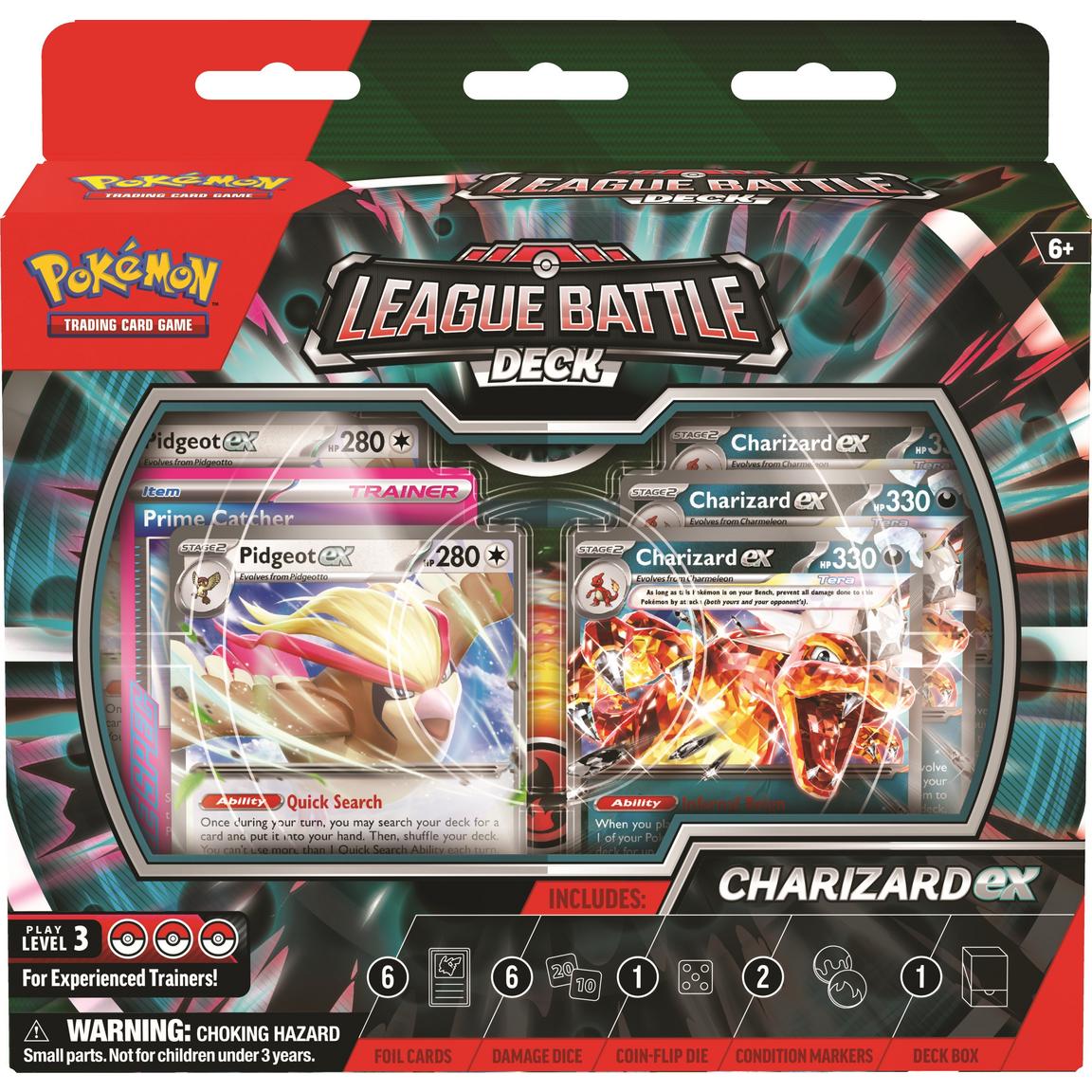 Pokemon TCG: Charizard EX League Battle Deck