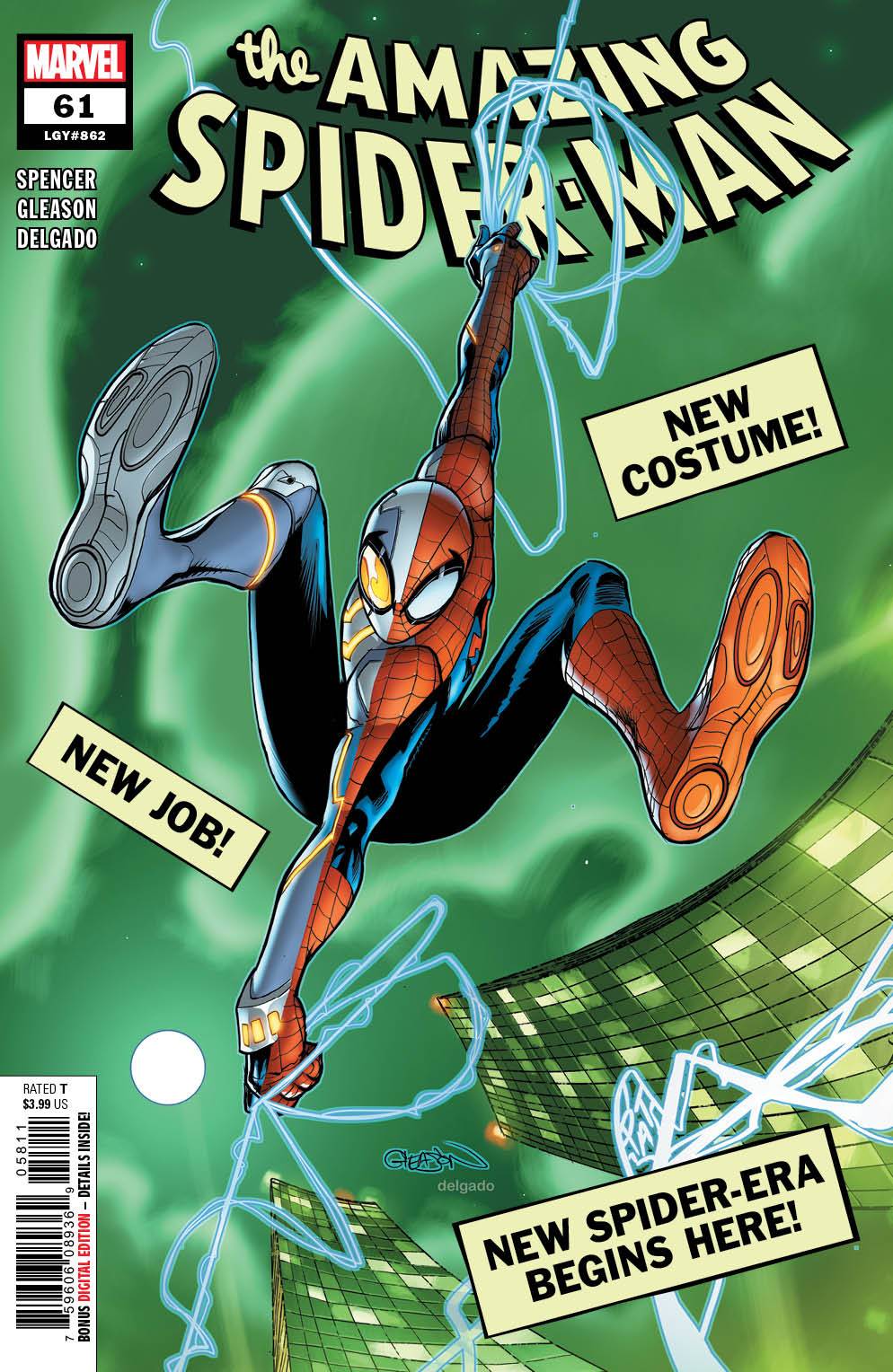 Amazing Spider-Man #61 (2018)