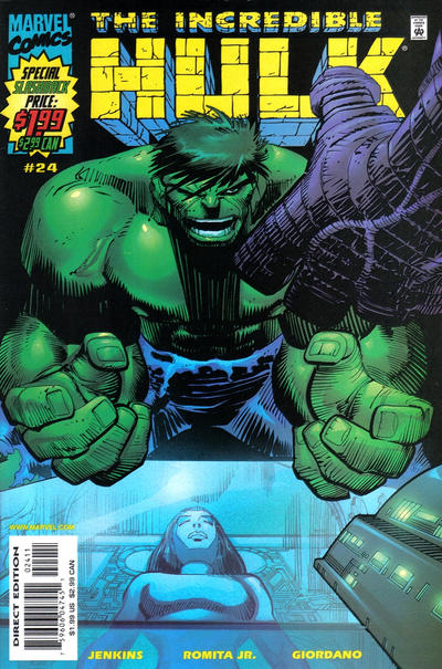 Incredible Hulk #24 [Direct Edition] - Vf/Nm 9.0