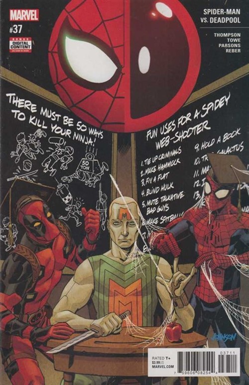 Spider-Man Deadpool #37