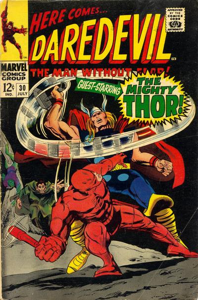 Daredevil #30-Very Fine (7.5 – 9)