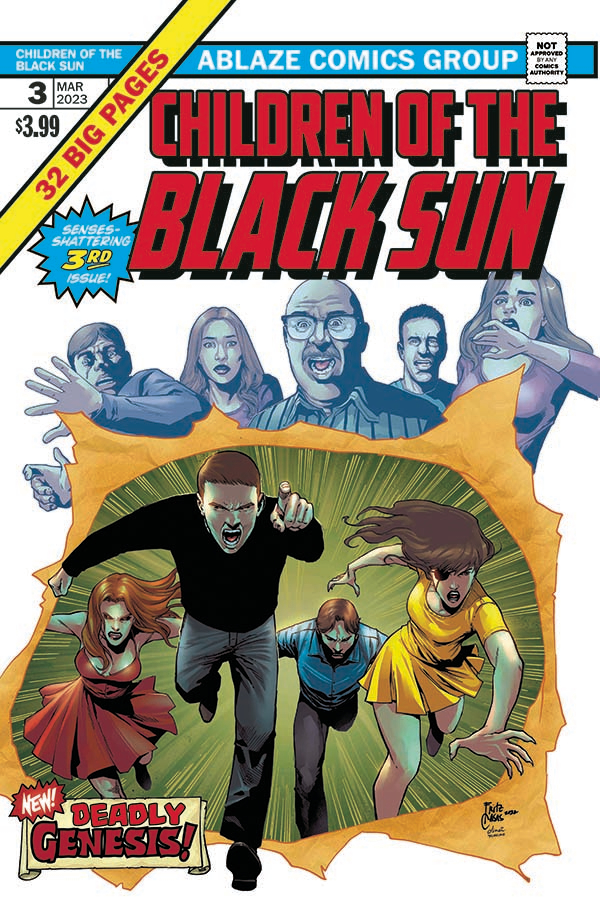 Children of the Black Sun #3 Cover C Casis Gs X-Men#1 Homage (Mature)