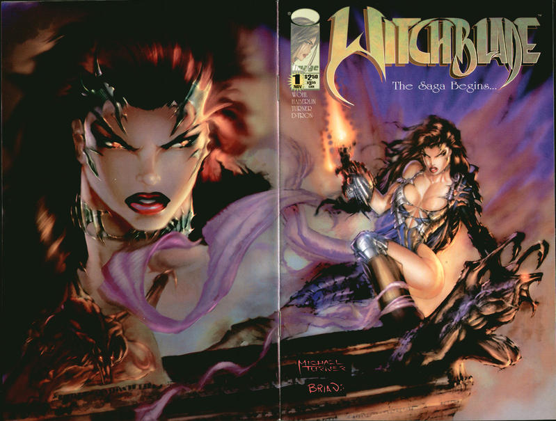 Witchblade #1-Very Fine