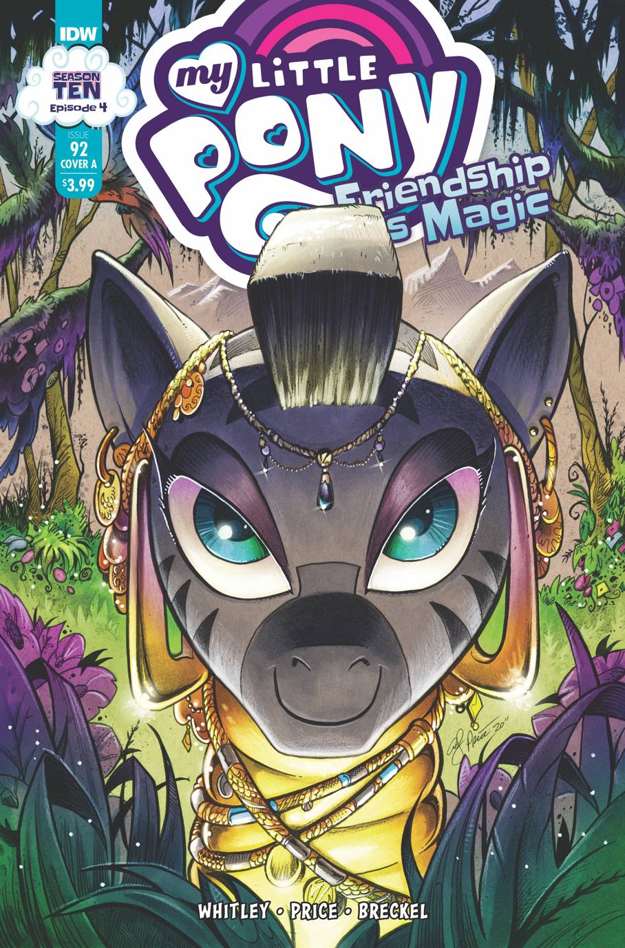 My Little Pony Friendship Is Magic #92 Cover A Price