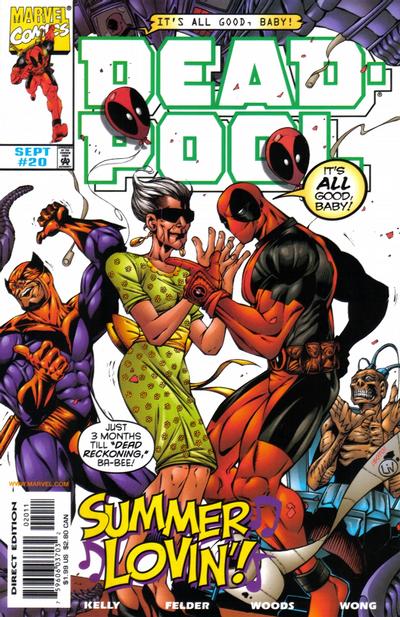 Deadpool #20 [Direct Edition]-Fine (5.5 – 7)