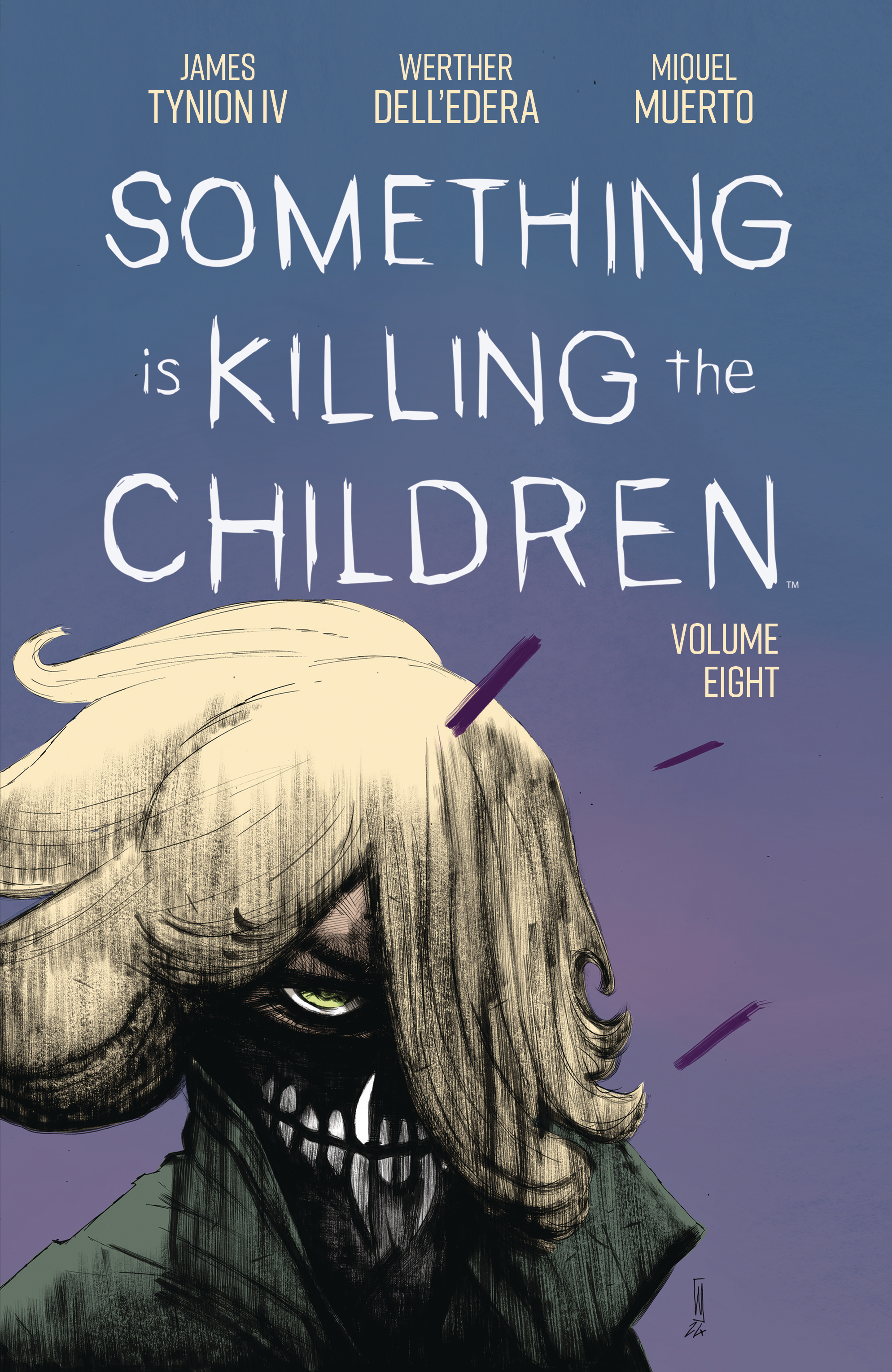 Something Is Killing The Children Graphic Novel Volume 8